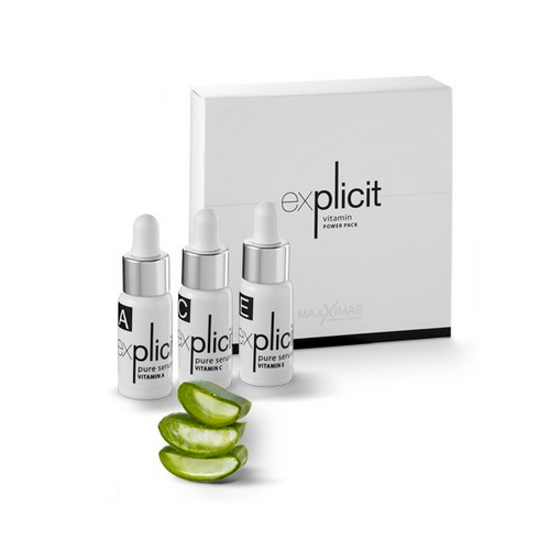 EXPLICIT Vitamin POWER PACK, je 5ml Vitamin A,C, E